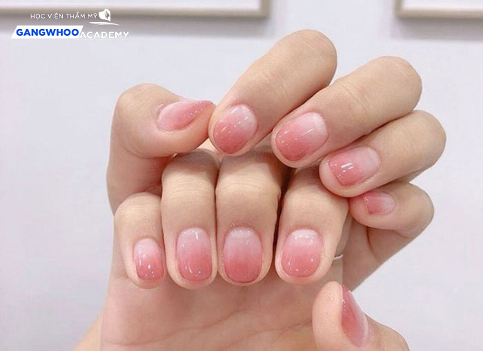 Nail đơn giản cho học sinh