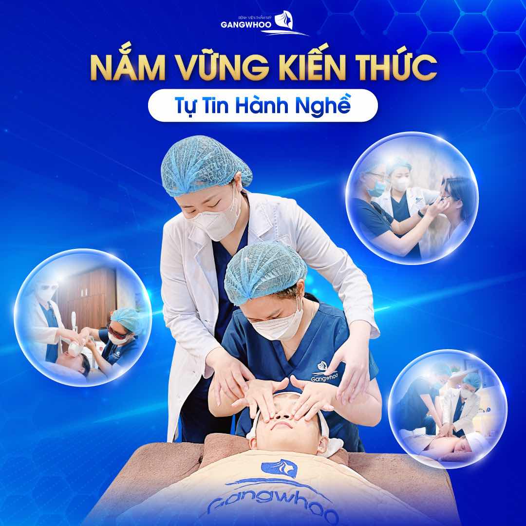 BVTM Gangwhoo có các khoá học chuyên sâu giúp bạn tự tin thể hiện trình độ