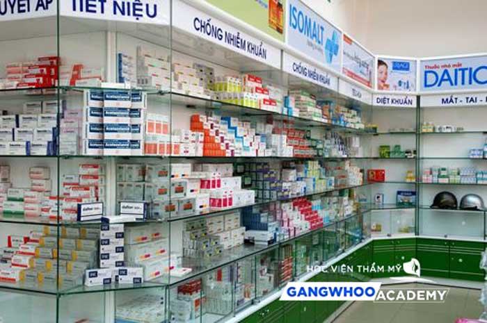 Sở Đồ Nhà Thuốc Đạt Chuẩn GPP