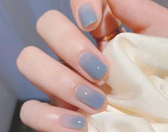 88 mẫu nail màu xanh cuốn hút và sành điệu cho nàng  Trang Beauty Salon