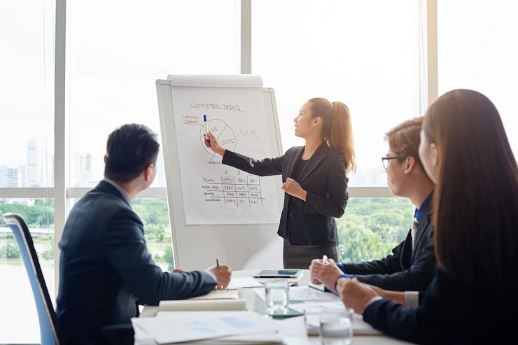 Chuyên viên đào tạo nội bộ với các công việc chính đảm nhiệm xây dựng kế hoạch đào tạo nội bộ để phát triển kỹ năng và tay nghề của nhân sự