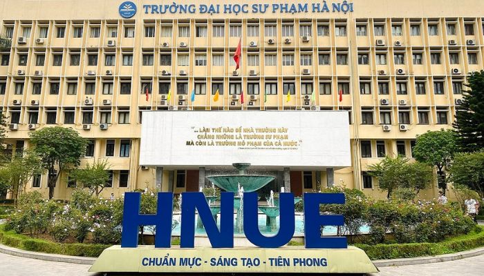 Đại học Sư phạm Hà Nội luôn nằm trong top đầu các trường đại học chất lượng cao