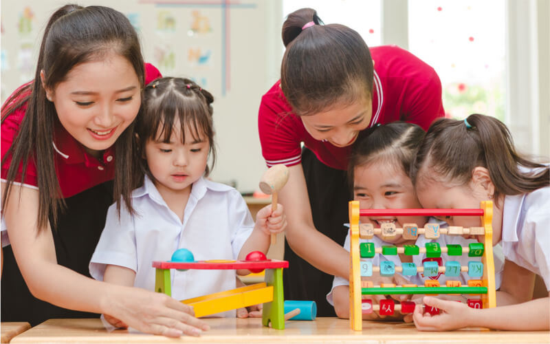 Sư phạm Mầm Non đòi hỏi sự đầu tư lớn, không chỉ về thể chất mà còn về tinh thần