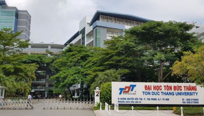 Trường Đại học Tôn Đức Thắng có thứ hạng cao trên nhiều bảng xếp hạng đại học uy tín