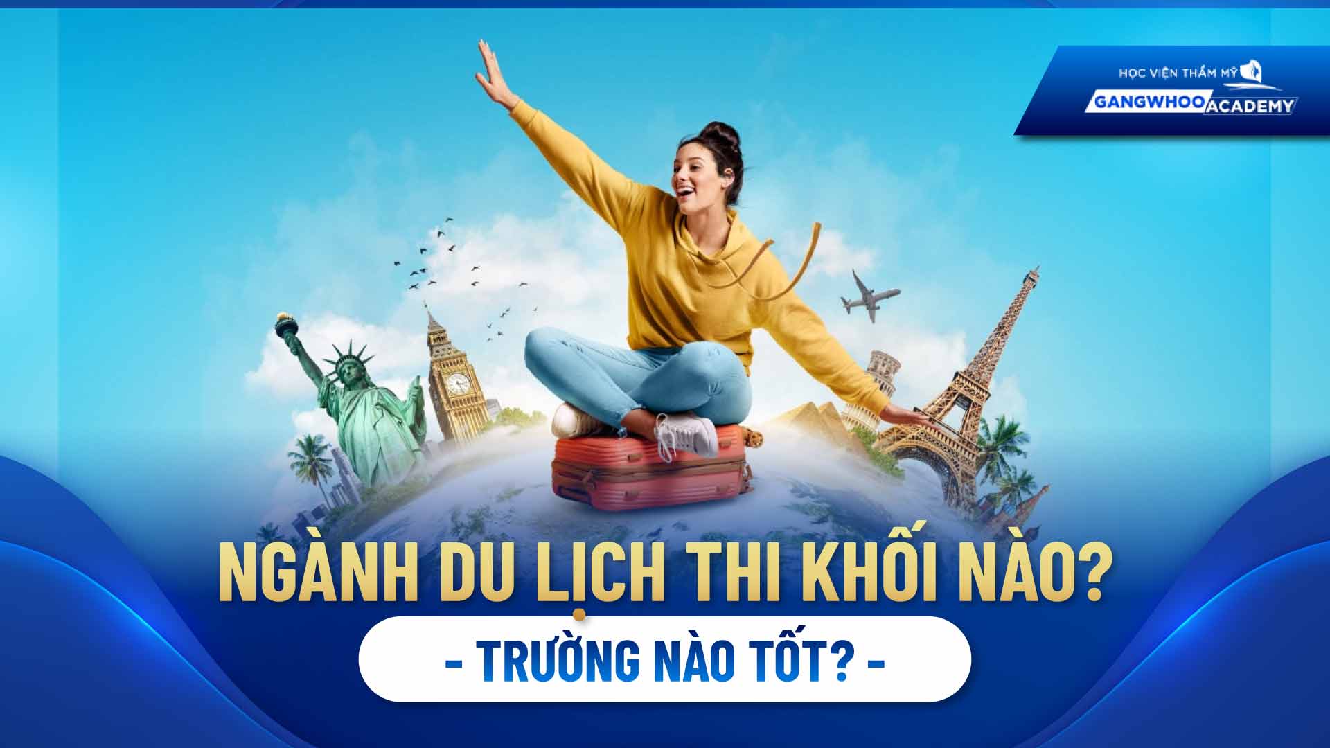 Du lịch bao gồm nhiều lĩnh vực khác nhau